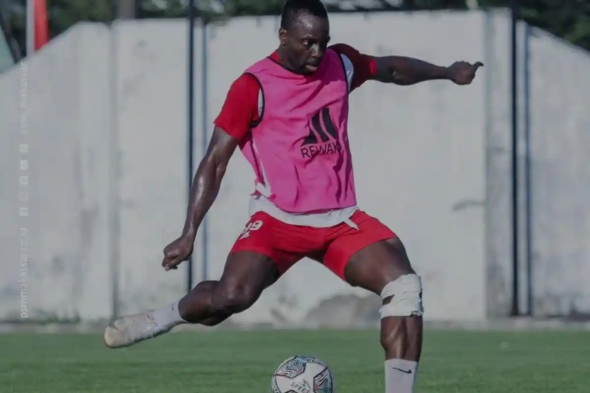 Gol Perdana Donald Bissa Bikin PSM Makassar Ungguli Persikabo 1-0 di Liga 1 2022/2023