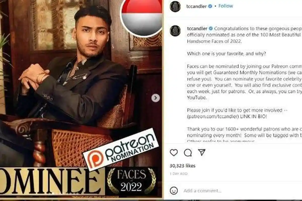 Jadi Wakil Indonesia, Ini Sosok Refal Hady yang Masuk Nominasi Pria Tertampan di Dunia 2022