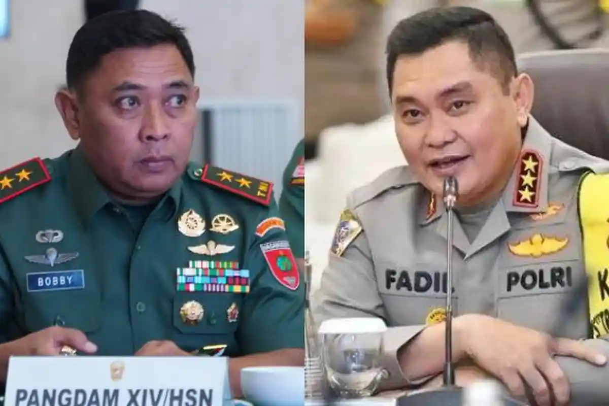 Daftar 2 Putra Sulsel Pangkat Jenderal Bintang 3 Aktif, Karier Moncer di TNI dan Polri