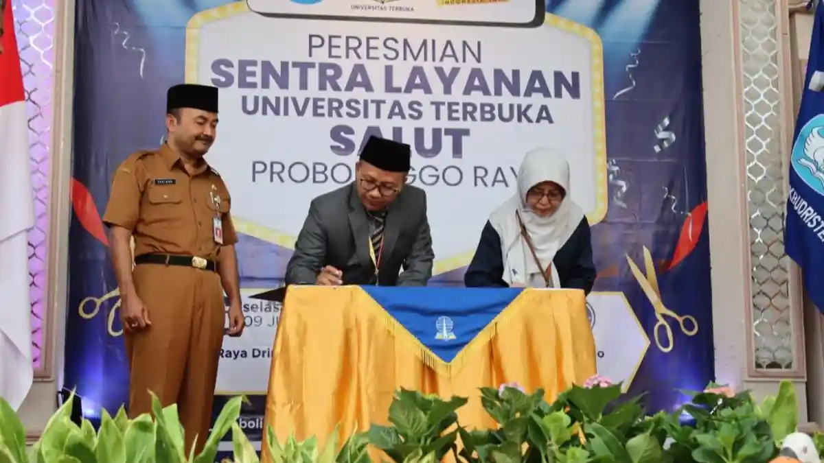 Menembus Batas, Pertama Sentra Layanan Universitas Terbuka Jember di Probolinggo