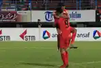 Borneo FC Vs  Persela Lamongan Dua Kartu Merah Warnai Kemenangan Borneo FC