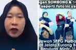 Pengakuan Dyah Pegawai SPPG Sebut Penerima MBG Rakyat Jelata,  Tetap Dipecat Meski Minta Maaf