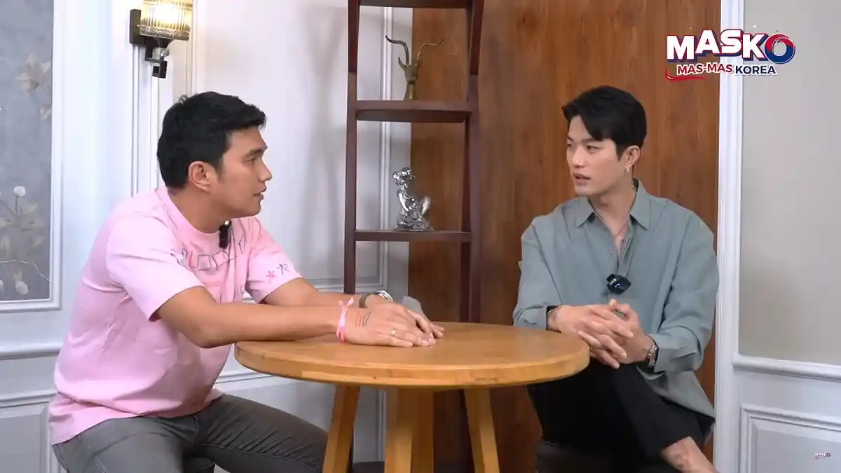 Prank Aldi Taher Murka Berujung Pertengkaran, Lee Jeong Hoon: Saya Jujur Gak Suka