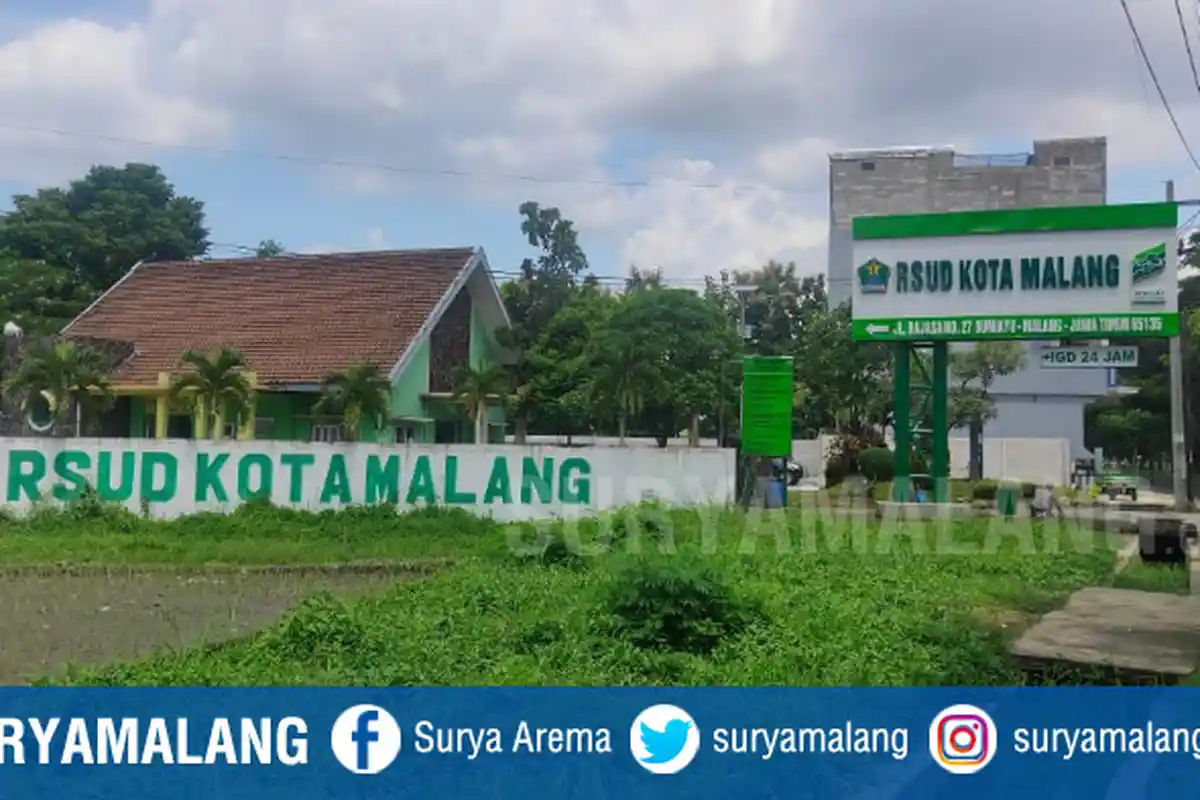 Pasien Positif Covid-19 Bertambah, Ruang Isolasi RSUD Kota Malang Penuh, RS Swasta Rujukan Disiapkan