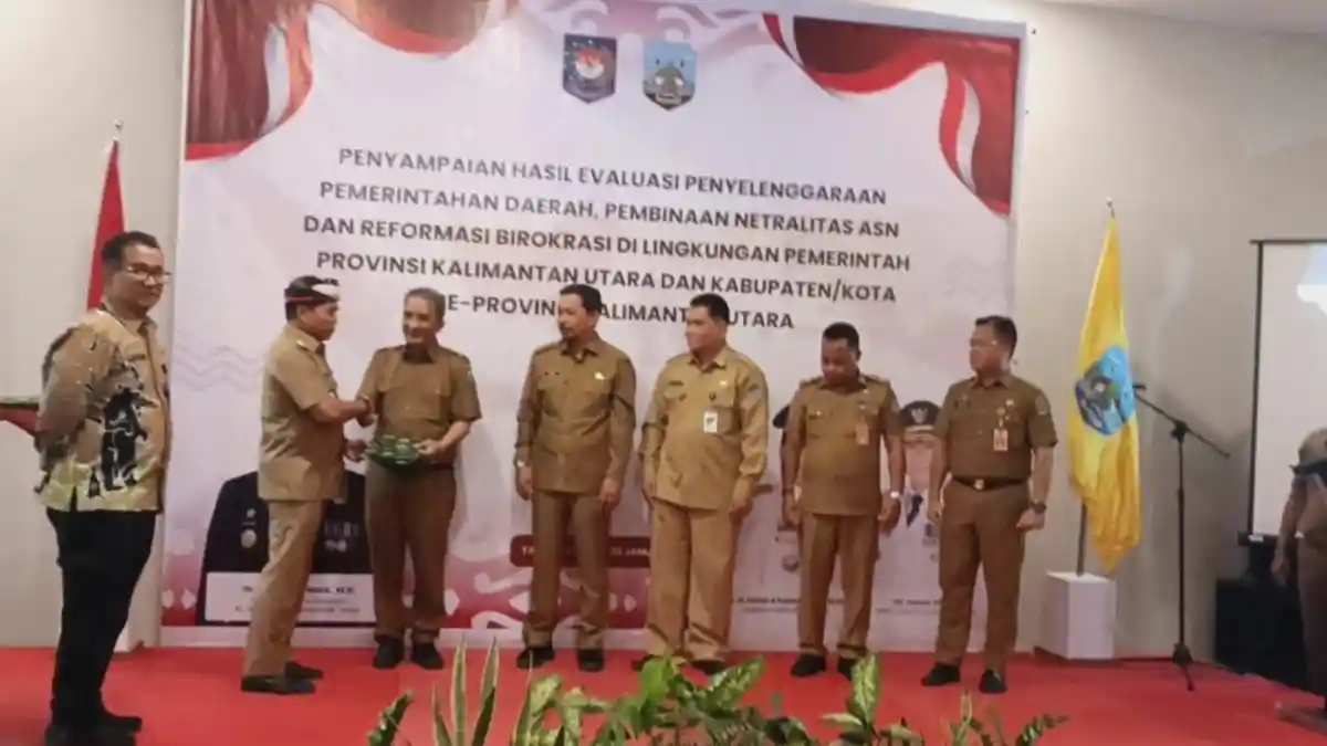 Nilai Kinerja Daerah se Kaltara Sangat Baik, Dirjen Otda: Skor Nunukan Lemah karena Human Error?