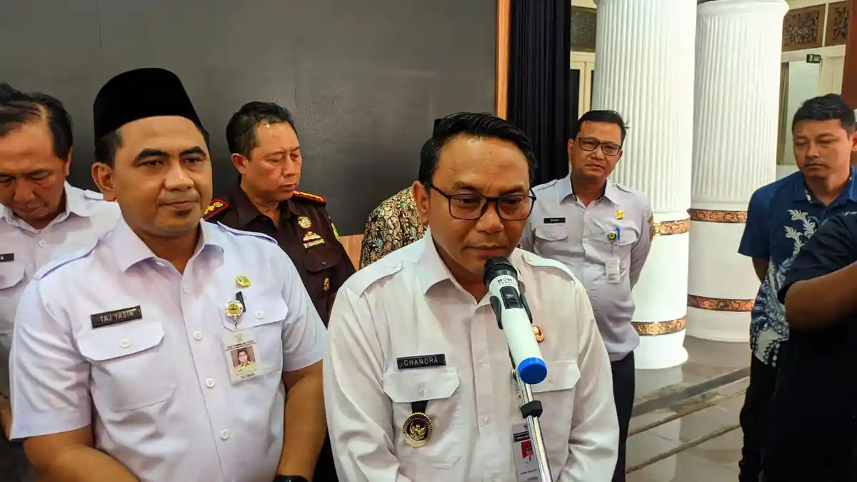 BREAKING NEWS: Risma Ardhi Chandra Resmi Jabat Plt Bupati Pati Gantikan ...