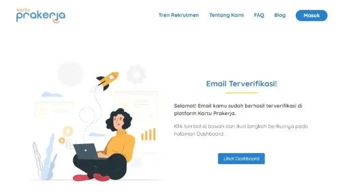 KABAR BURUK, Penerima Subsidi Gaji tak Bisa Lolos Program Kartu Prakerja Gelombang 12