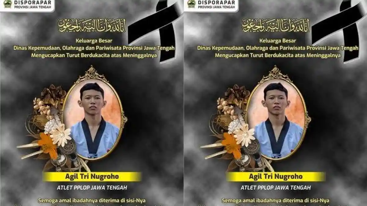 SOSOK Agil Tri Nugroho, Atlet Taekwondo Tewas Diduga Kelelahan Latihan Keras, 2 Rekannya Pingsan