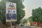 Baliho Anies-Muhaimin Mulai Kelihatan di Jepara