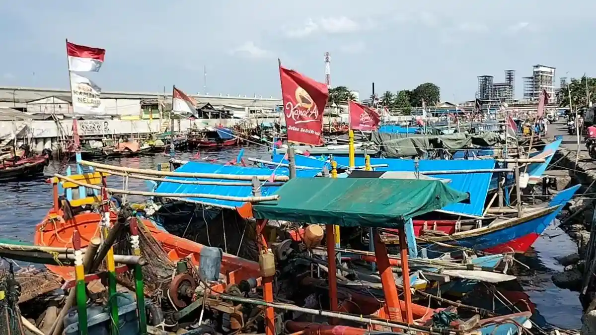 Tak Ada Penyekatan, Nelayan Cilincing Dulu Mudik Naik Perahu Kini Pulang Kampung Naik Bus