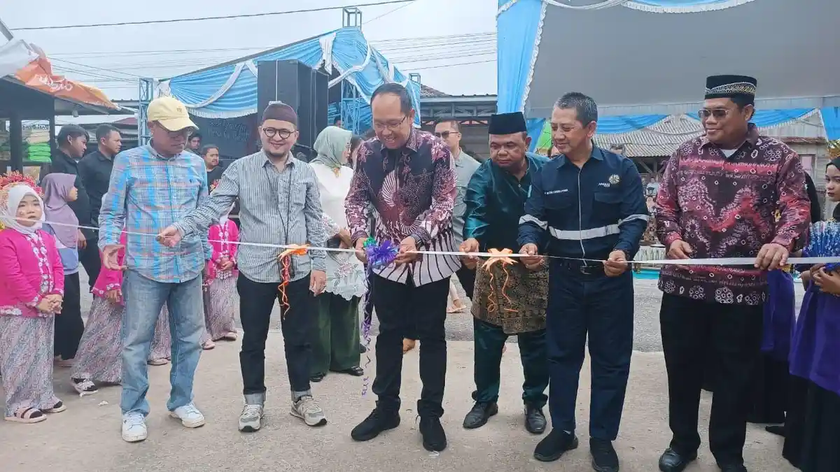 PT MSK Bangun UMKM Pujadesa Air Mesu, Pj Gubernur Babel Apresiasi ...