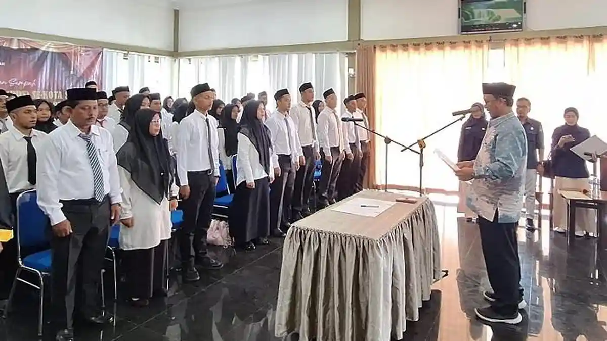 KIP Sabang Lantik 54 Anggota PPS untuk Pilkada 2024, Bertugas di 18 Gampong