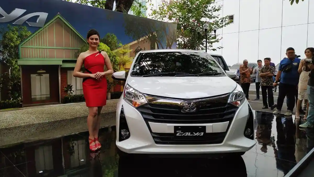 Alasan Toyota Tidak Merilis New Calya Versi AC Double Blower