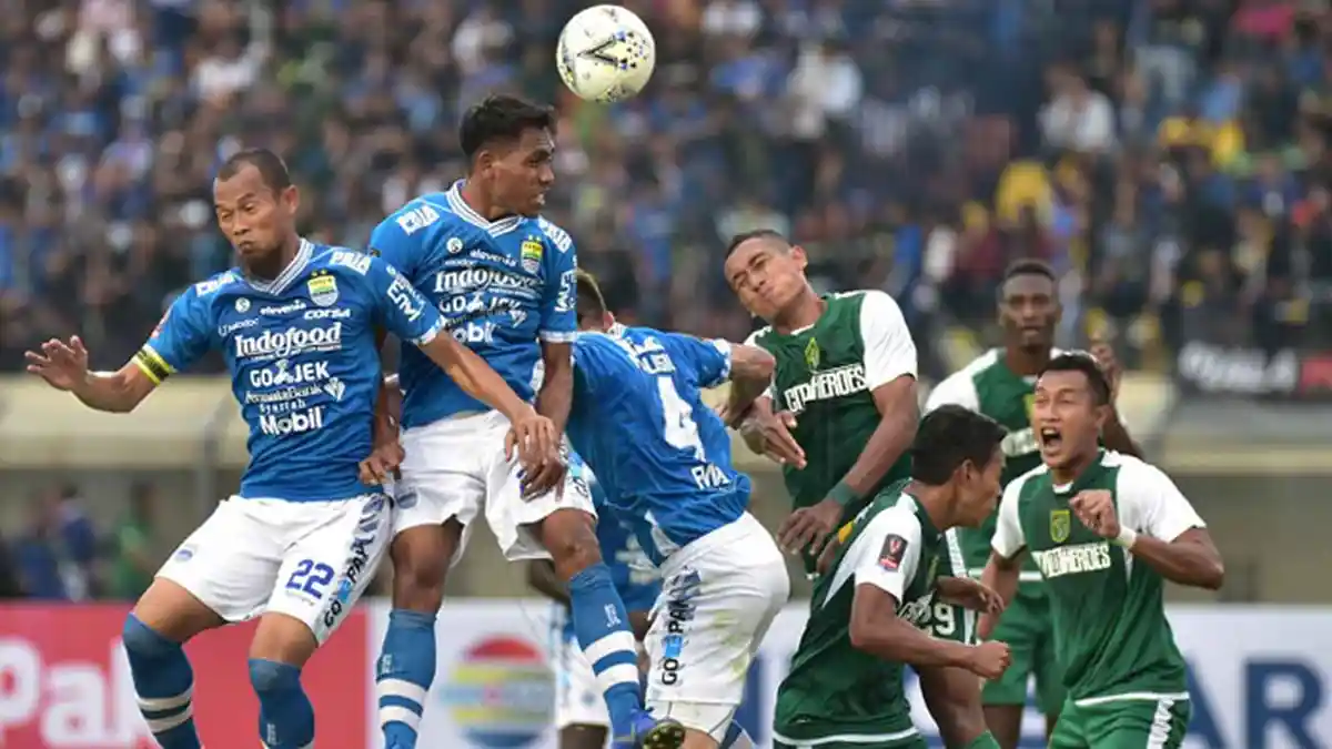 Head to Head Persib Bandung vs Persebaya, Bajul Ijo dan Pangeran Biru Sama Kuat