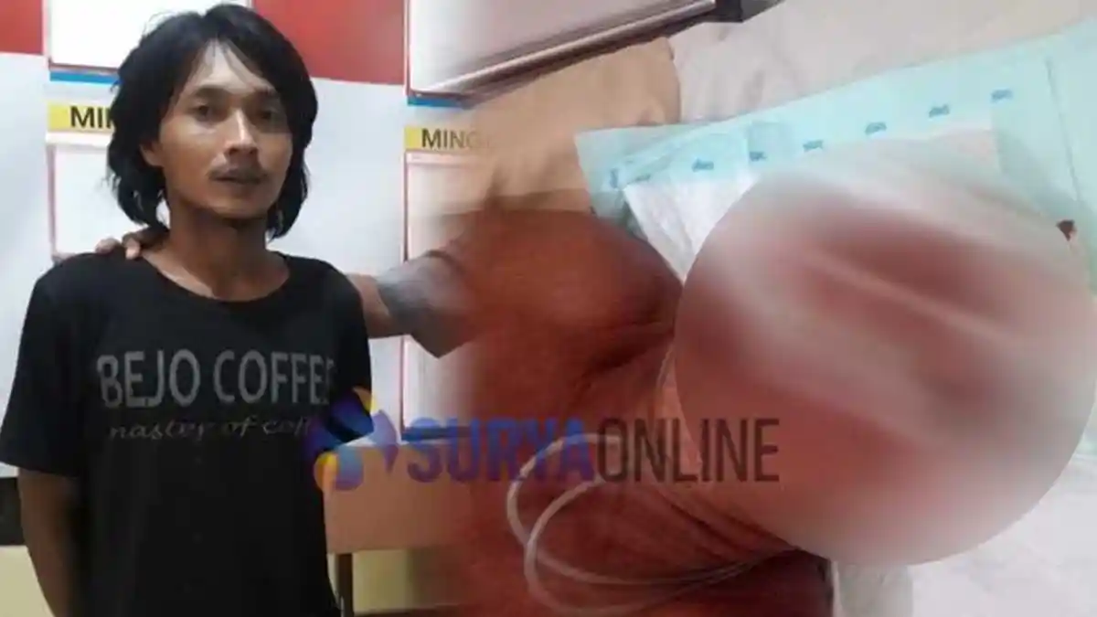 Anak Gebuki Ayah Kandung Hingga Babak Belur, Keluarga Lain Tak Berani Melerai
