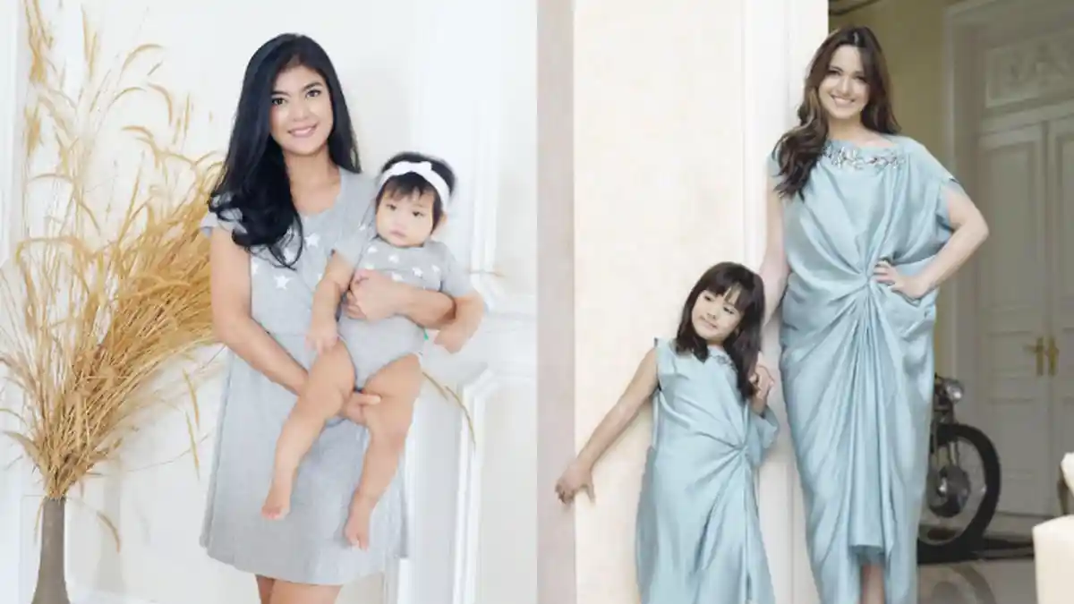 Dulunya Cuma Artis Cilik, 5 Seleb Ini Sekarang Udah Jadi Hot Mama, Lihat Perubahannya!