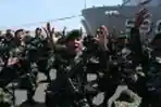 Apel Gelar Pasukan Latgab TNI