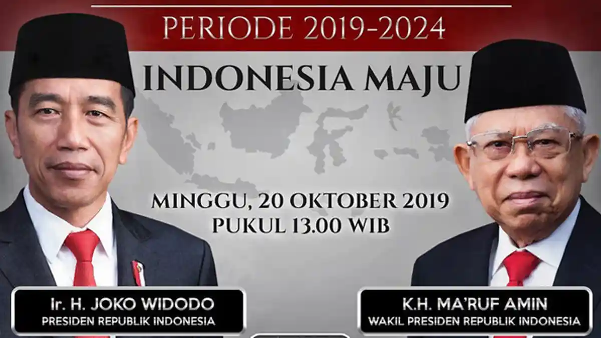Pelantikan Jokowi - Ma'ruf Amin, Ini Tamu yang Hadir, Termasuk Raja Eswatini Negeri Bak Wakanda