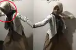 Viral Video Perempuan Muslimah Lakukan Debus di Hijab Hunt, Komentar Netter Bikin Ngakak!
