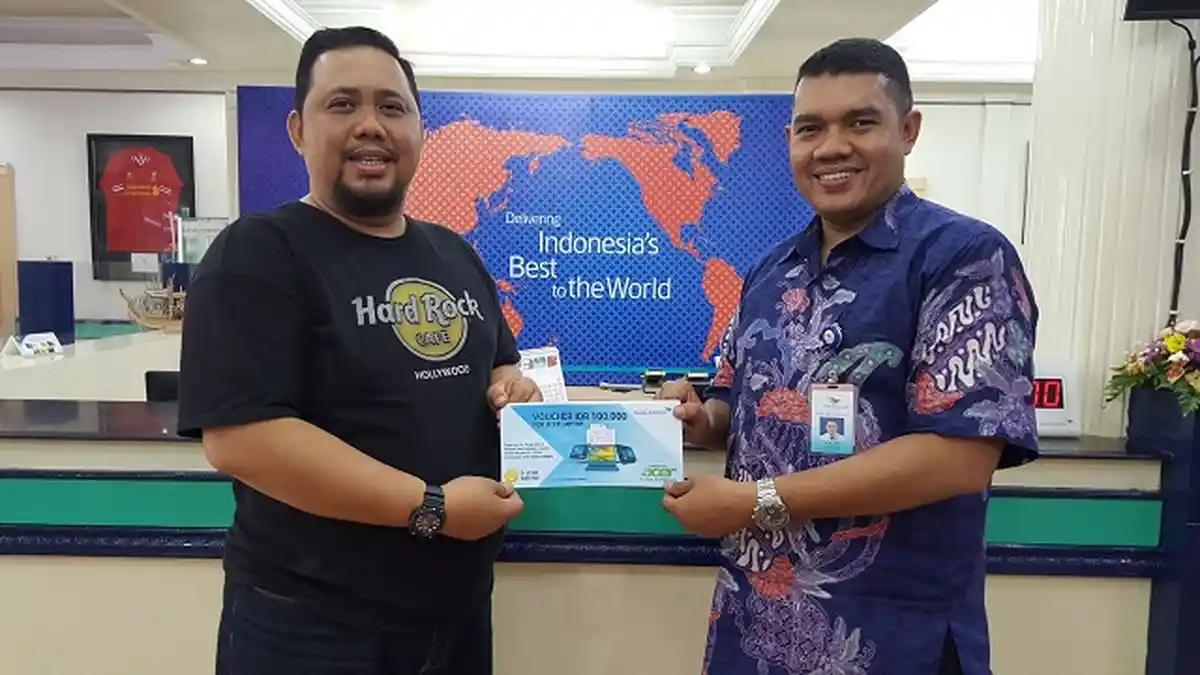 Pingin Beli Laltop Murah, Yuk, Beli Tiket Garuda