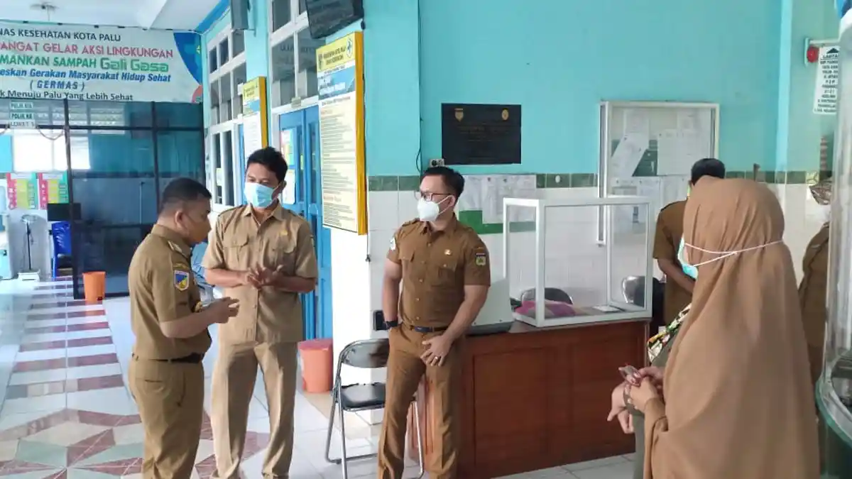 Pergoki Staf Lambat Masuk Kantor, Wali Kota Hadianto Ancam Potong Tunjangan TPP