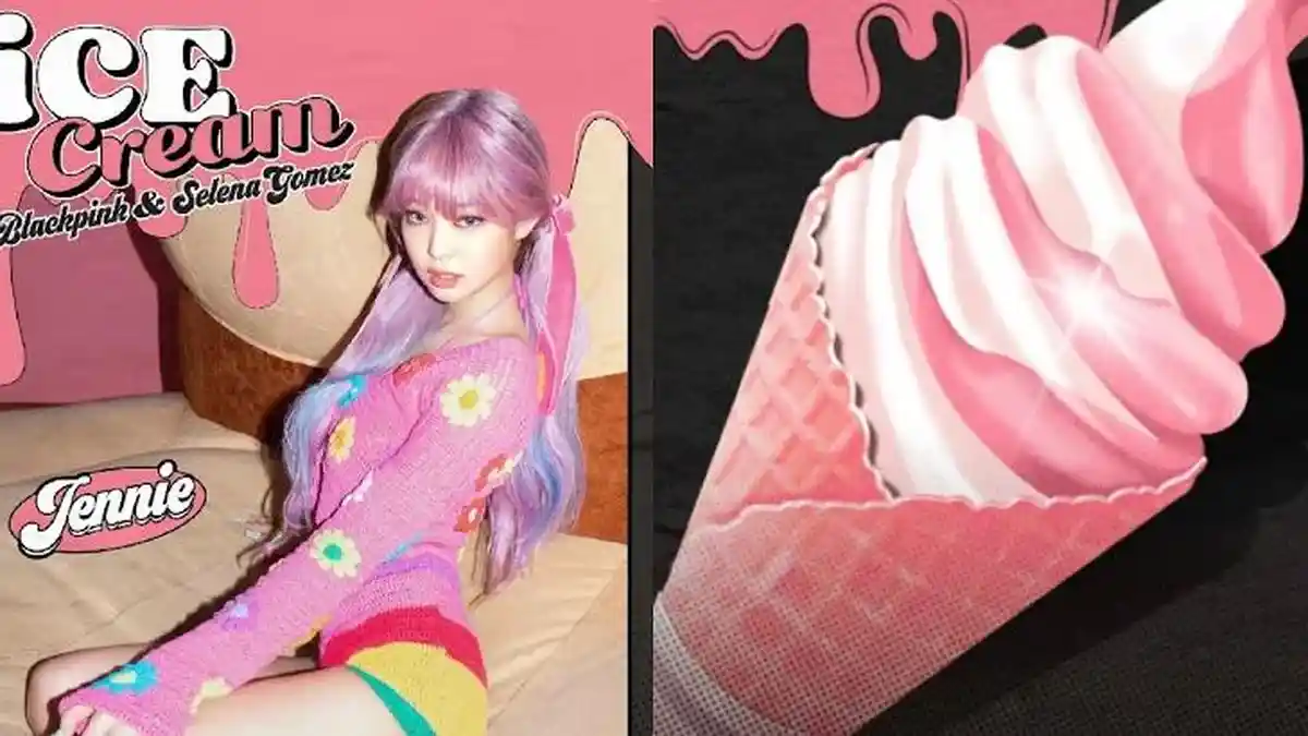 YG Entertainment Rilis Poster Jennie untuk Single Ice Cream BLACKPINK, Langsung Trending Twiter