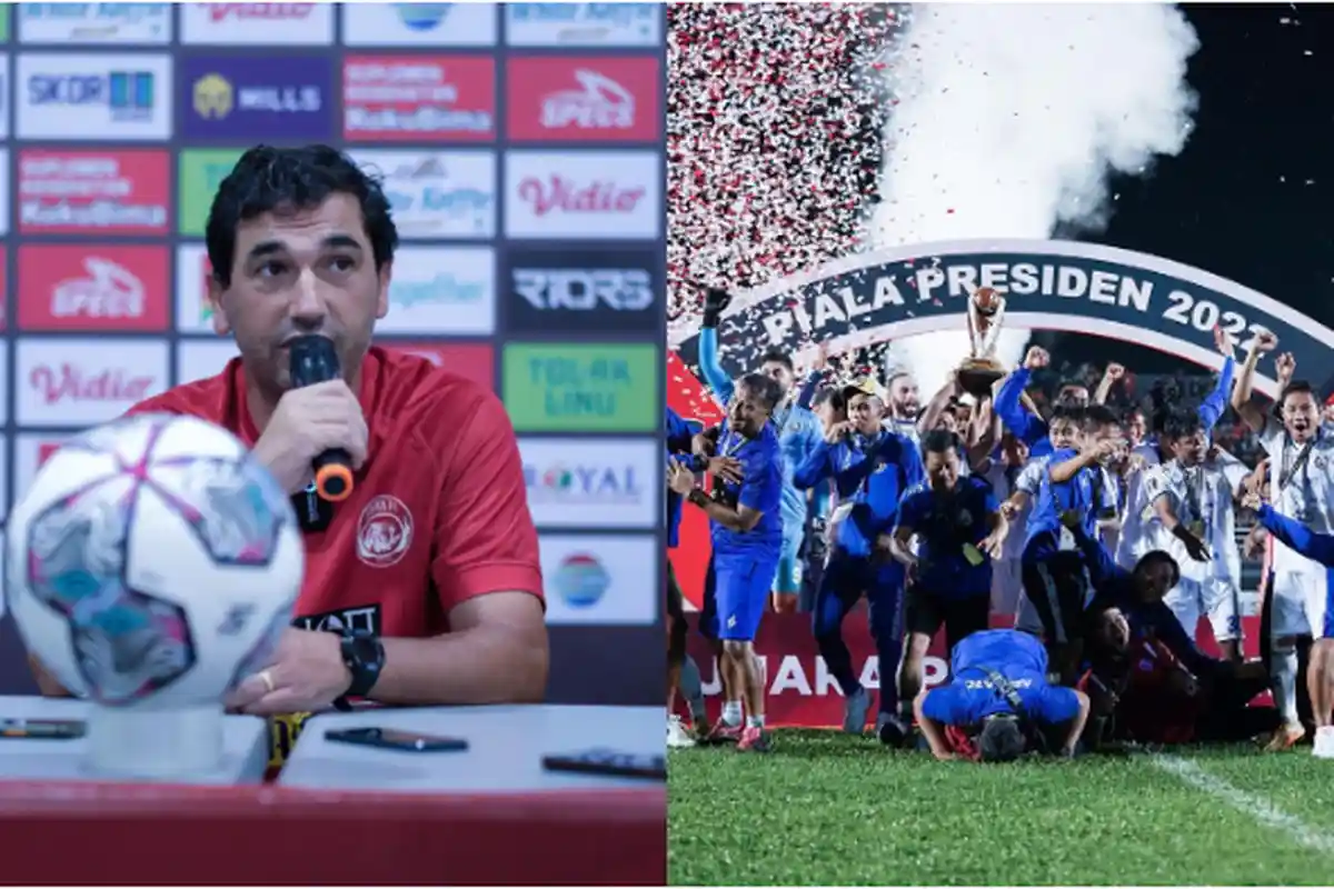 Bukan karena Eduardo Almeida, Ternyata Ini Rahasia Arema FC Bisa 3 Kali Juara Piala Presiden 2022