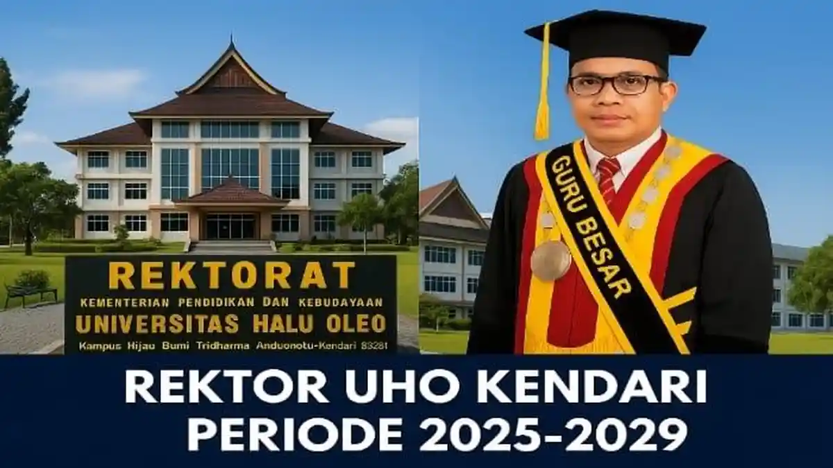 Perjalanan Karir Akademik Prof Armid Rektor Universitas Halu Oleo ...
