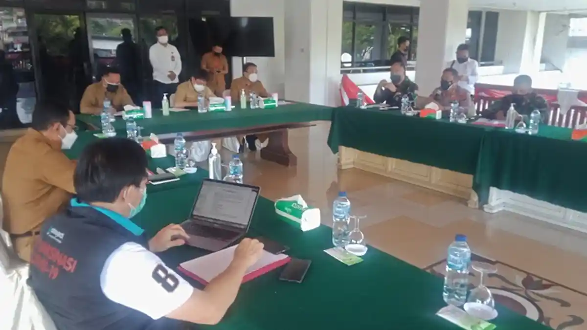 Manado Zona Merah, Ini Strategi Andrei Angouw dalam Mengerem Penyebaran Covid-19