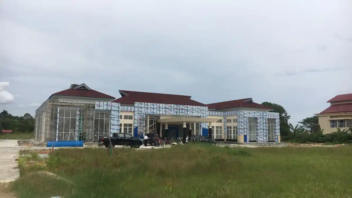 Pembangunan Gedung Perpustakaan PPU Terus Berlanjut, Awal Tahun Ini Bakal Ditempati