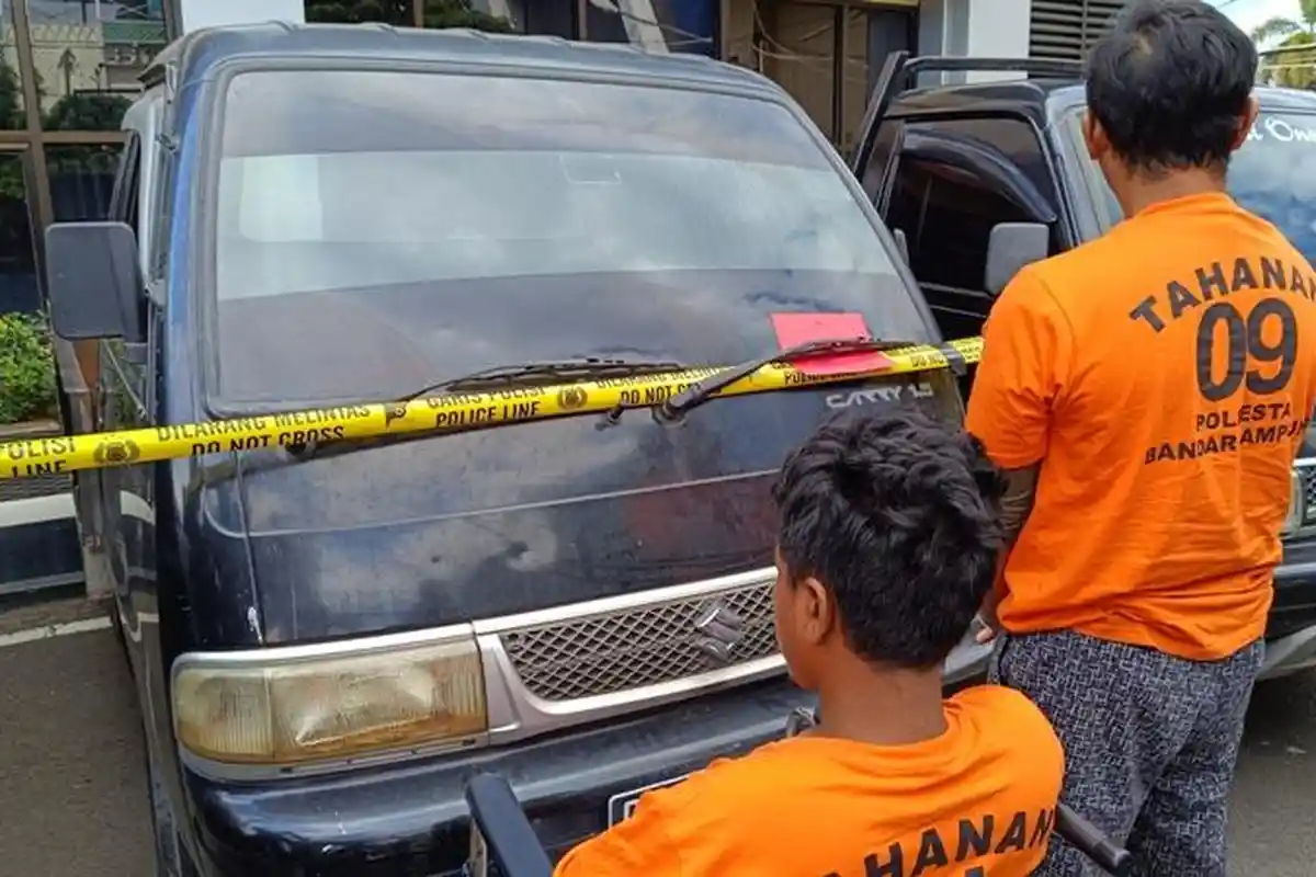 Mobil Hasil Pencurian di Bandar Lampung Dijual Rp 8 Juta, Buat Berfoya-foya