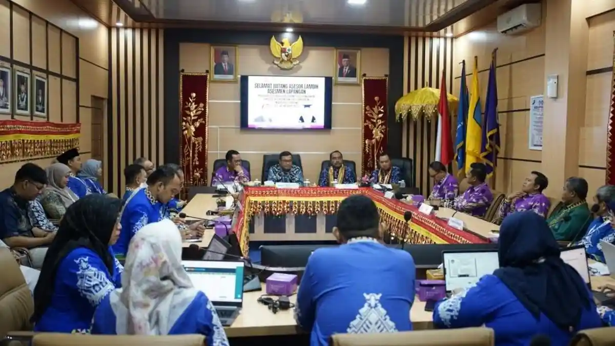 MAP FKIP Unila Gelar Asesmen Lapangan Prodi S-2 Administrasi Pendidikan