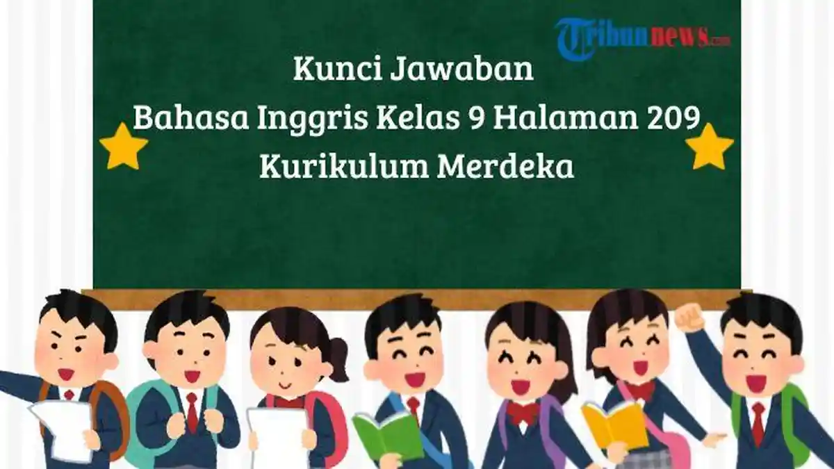 Kunci Jawaban Bahasa Inggris Kelas 9 Halaman 209 Kurikulum Merdeka: Section 1 Say What You Know