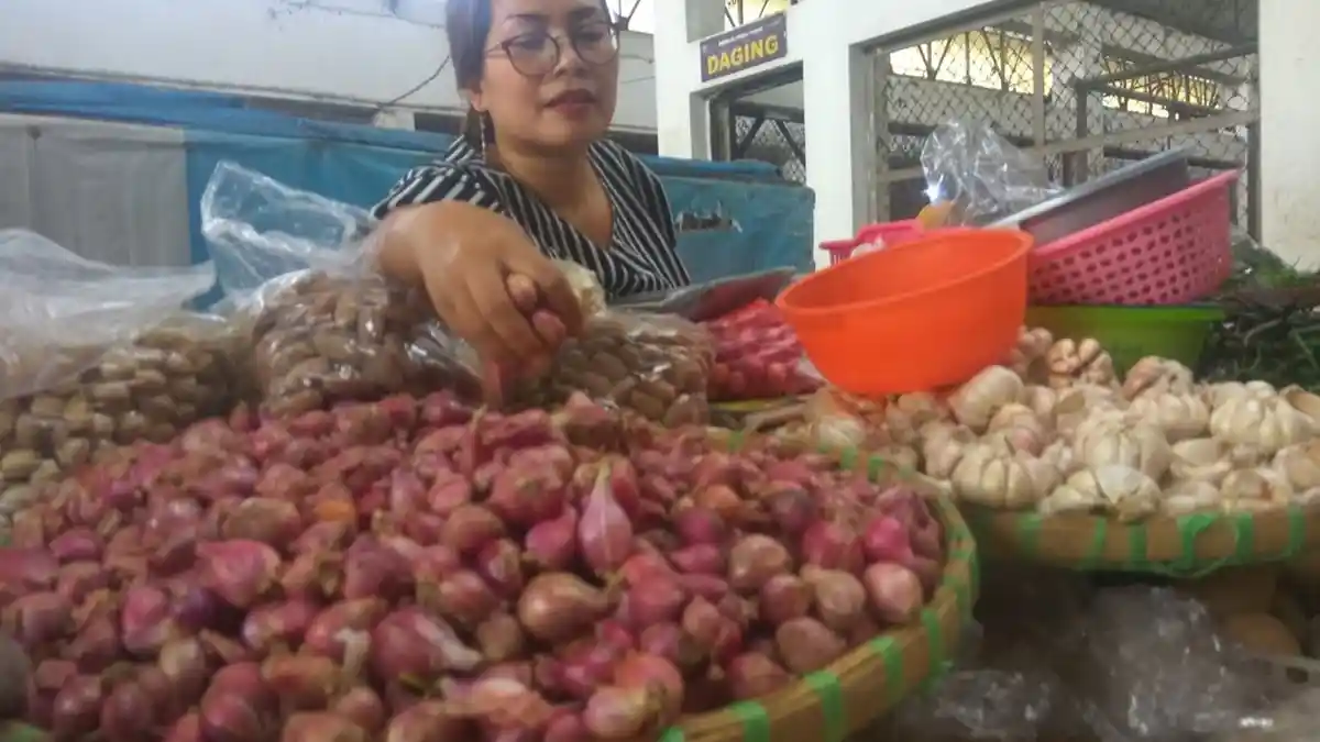 Harga Sejumlah Bahan Pokok di Demak Merangkak Naik di Awal Ramadan