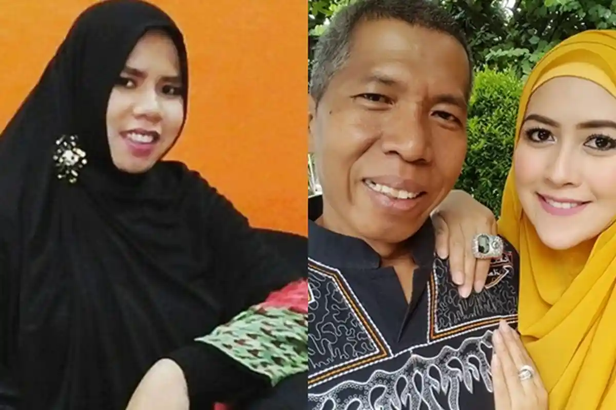 Lepas Dari Meggy Wulandari Pilu Hari Rohimah Kembali Dipoligami, Kiwil Ketahuan Nikahi Janda Kembang