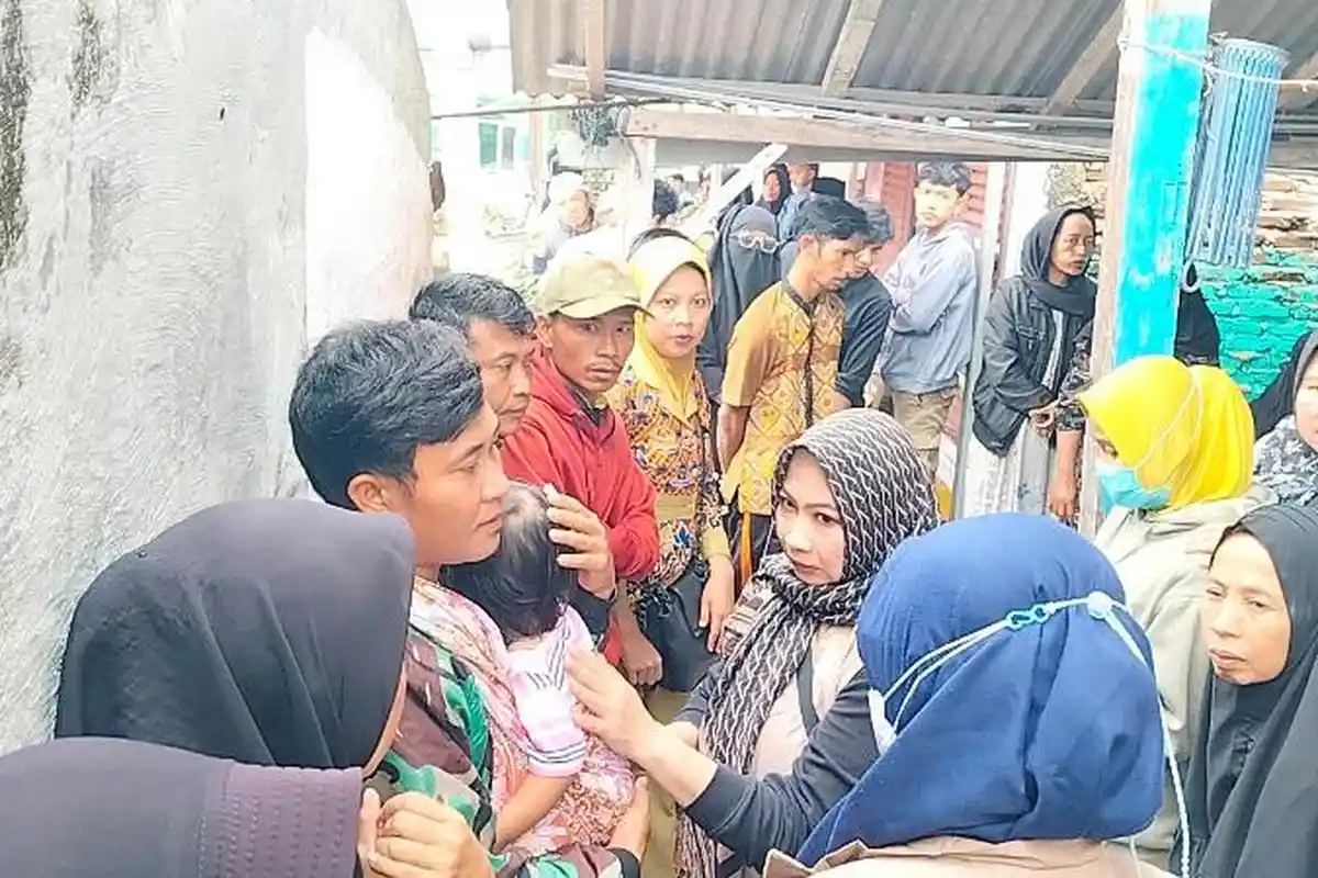 DPRD Janji Upayakan Jaminan Pendidikan Bagi Anak Korban Longsor di Bandar Lampung