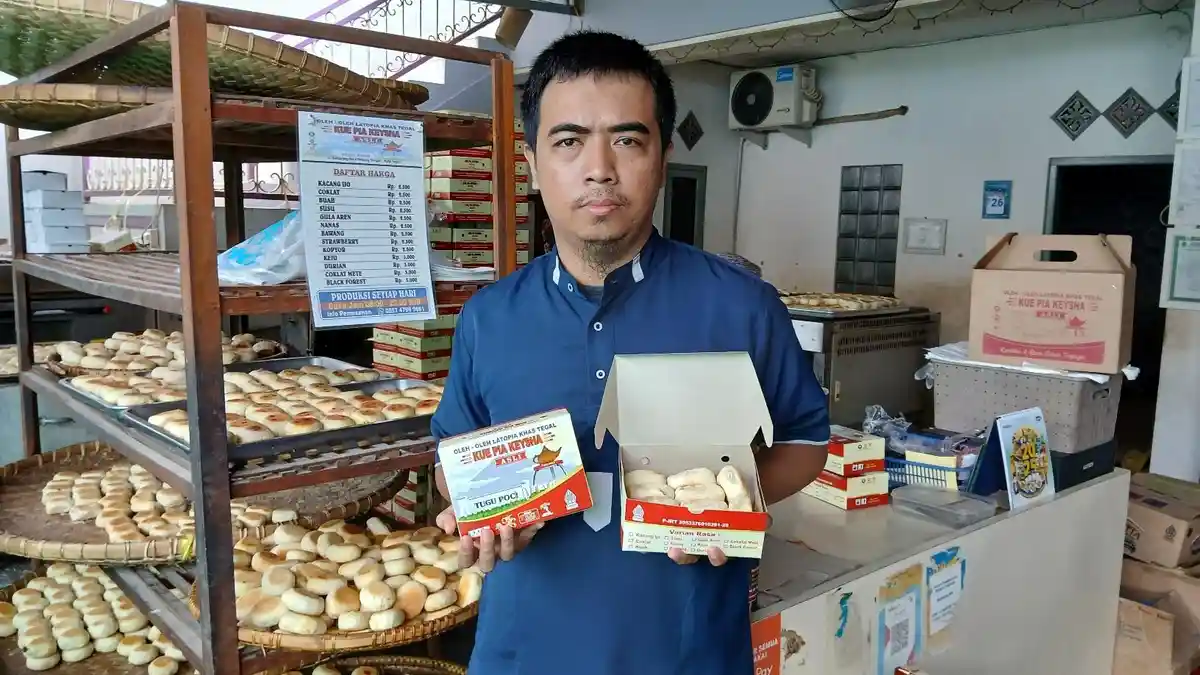Di Jogja Ada Bakpia, Tegal Punya Latopia, Ada 13 Varian Rasa