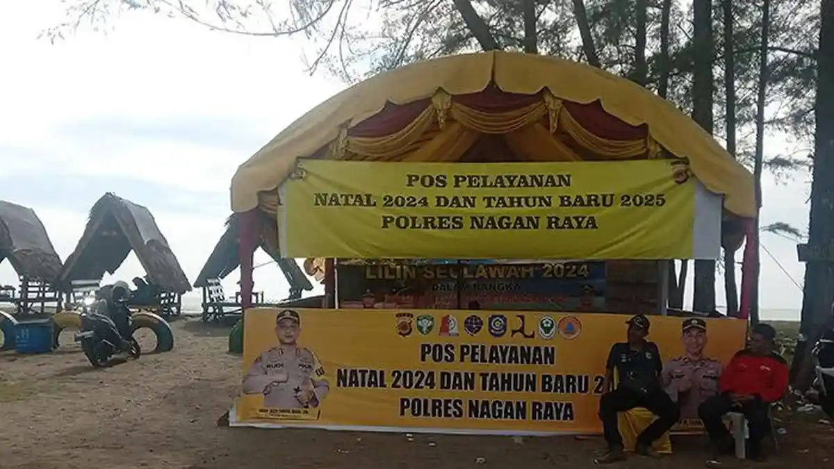 Warga Padati Objek Wisata di Nagan Raya, Pengunjung Dilarang Mandi di Laut