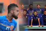 Unggah Soal Insiden Lempar Botol, Diego Michiels Diserang Bobotoh Persib: Udah Tua Jangan Baper!