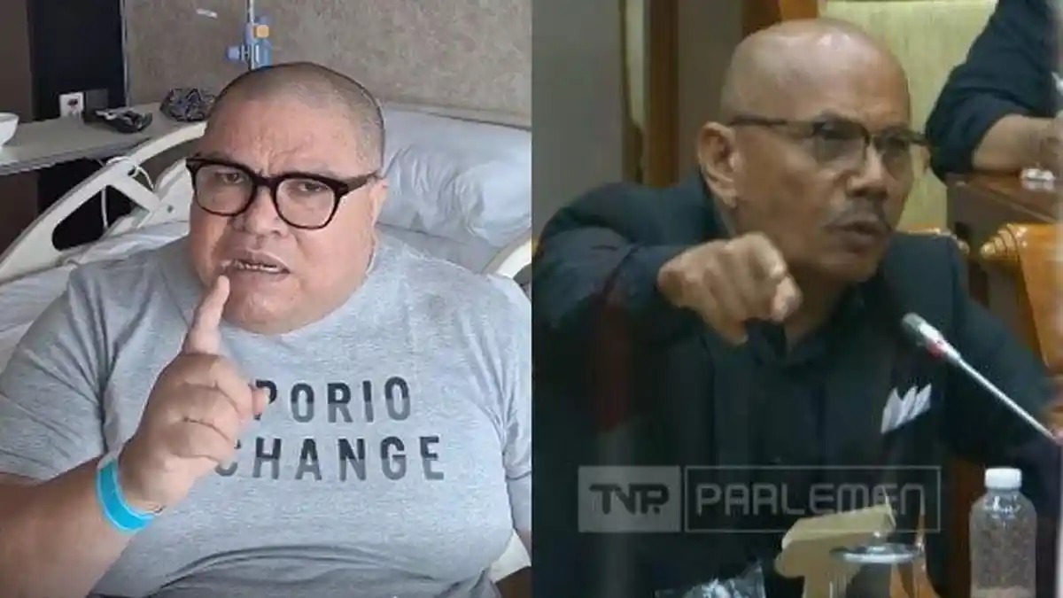 Razman Nasution Ngamuk Advokat Adukan Hercules ke DPR Hingga Desak ...