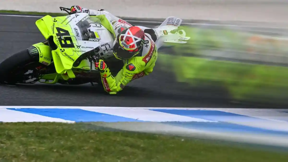 Hasil Kualifikasi MotoGP Brasil 2026: Banyak yang Jatuh, Fabio Di Giannantonio Pole Position