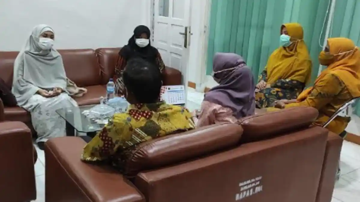 Bapas Banda Aceh dan DP3A Koordinasi Terkait Anak Berperkara