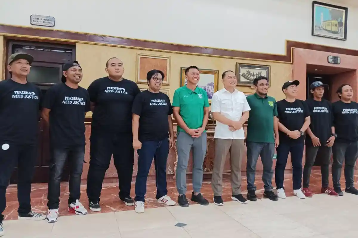 Cak Eri dan Azrul Ananda akan Bertemu Kementerian Minta Izin Penggunaan Stadion GBT untuk Persebaya