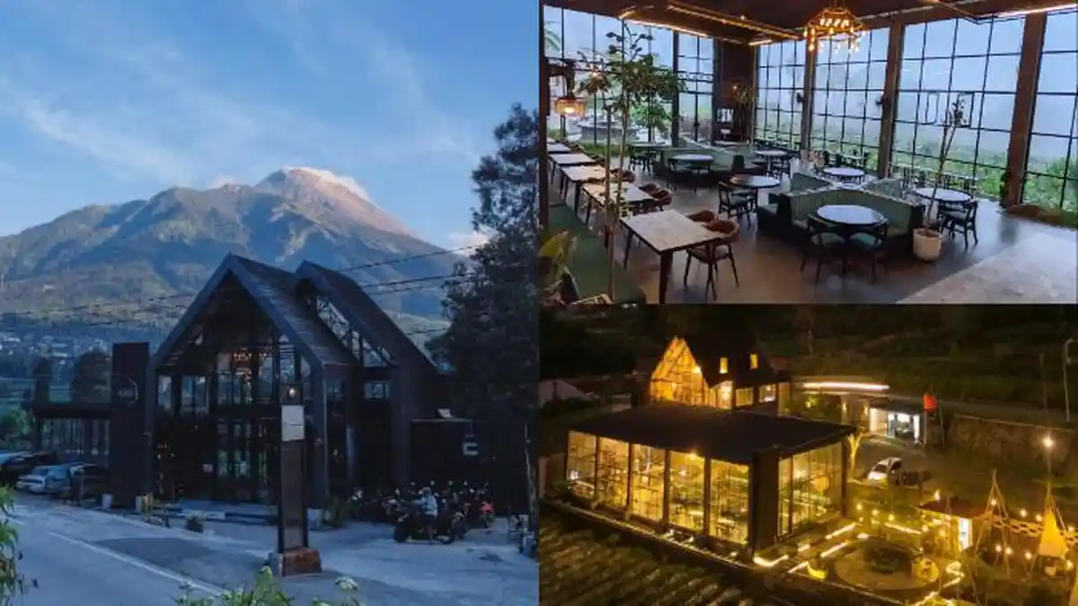 Boyolali Jateng Punya Kafe Seindah Ini, View Cantik Menu Ciamik, Tak Sampai 1,5 Jam dari Klaten