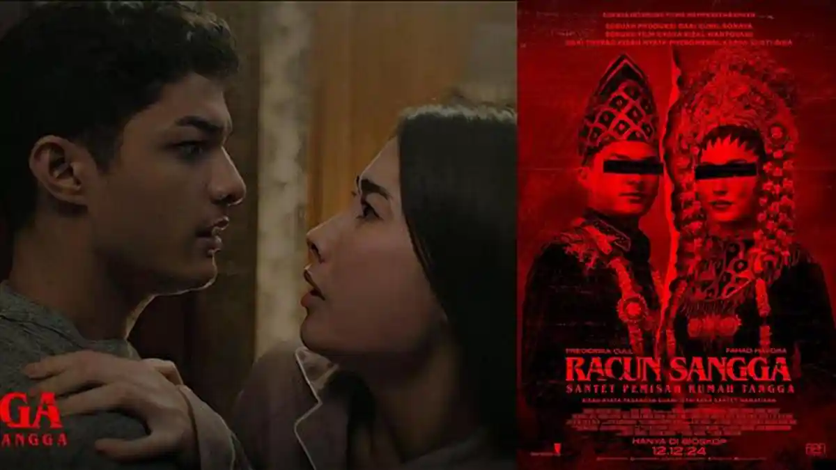 Sinopsis Film Racun Sangga, Santet Pemisah Rumah Tangga, Tayang di Bioskop Hari Ini
