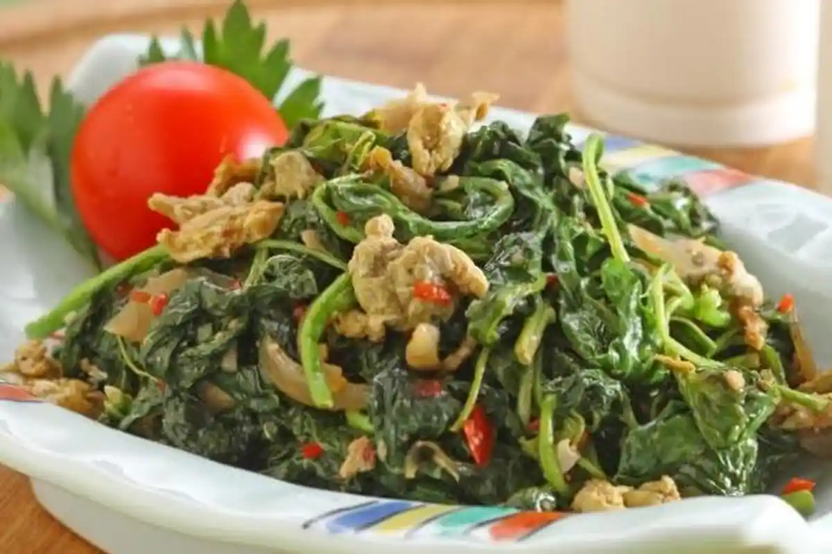 Resep Cah Bayam Telur, Menu Makan Siang Sehat dan Enak yang Bisa Dibuat dalam Waktu Singkat