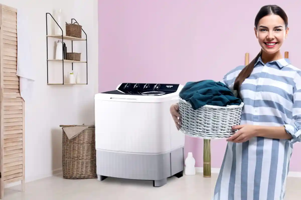 Mencuci Hemat Dengan Polytron Primadona Samba, Cuma Rp400,00 per kg Cucian Bersih Sempurna