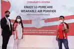 LG PuriCare Wearable Air Purifier untuk Atlet Indonesia Kelas Dunia sebagai Apresiasi Prestasi