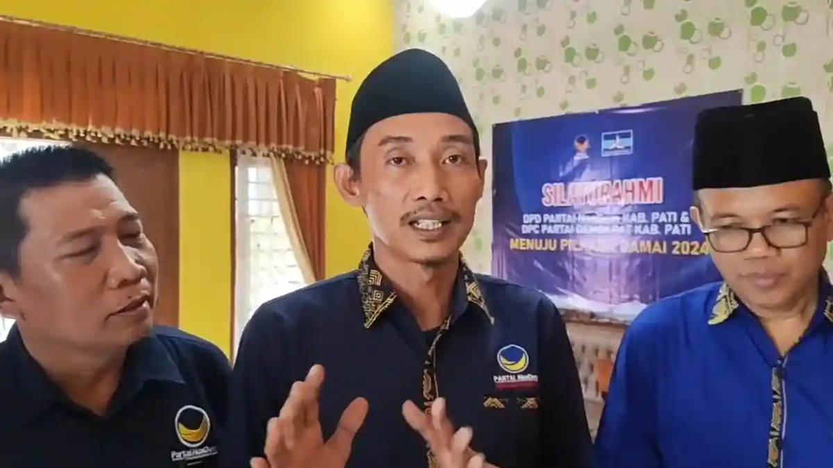 Ini Lima Nama yang Mendaftar Bakal Calon Bupati Pati lewat Partai Nasdem