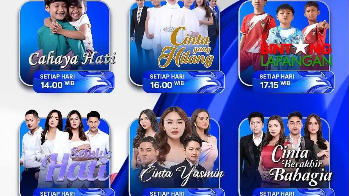 Jadwal Acara RCTI Hari ini Rabu 28 Agustus 2024: Silet, Sinetron Setulus Hati, dan Cinta Yasmin